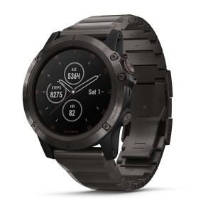 Garmin fenix 5x on sale plus titanium band